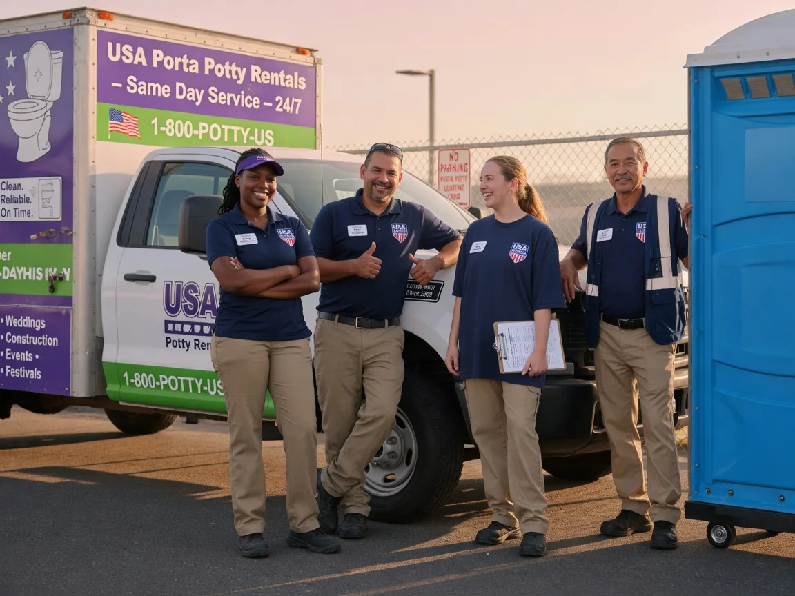 Porta Potty Rental company in Manhattan Beach, CA