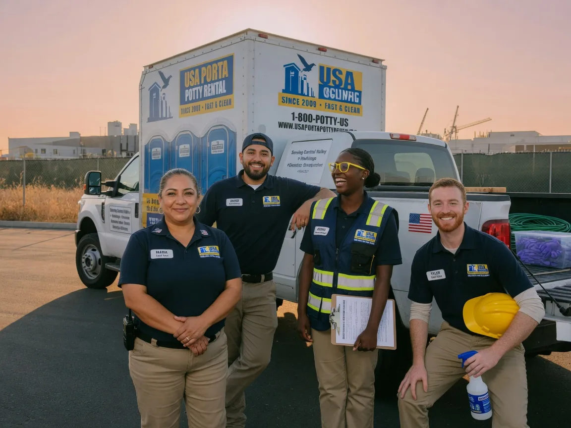 Portable Toilet Rental company in Manhattan Beach, CA